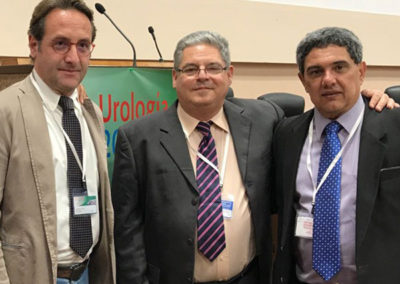 Presidente della SCU Società Cubana di Urologia Octavio de la Conception Gomez