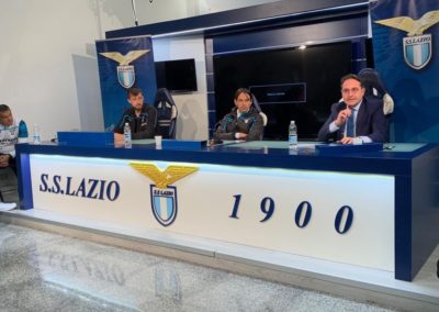 Lazio entra em campo para a prevenção - 16 de março de 2019 © Antonini Urology 2015